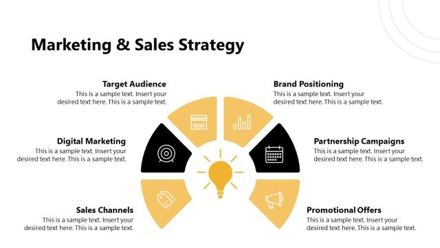 Marketing Sales Strategy Slide Hotel Pitch Deck PPT Template