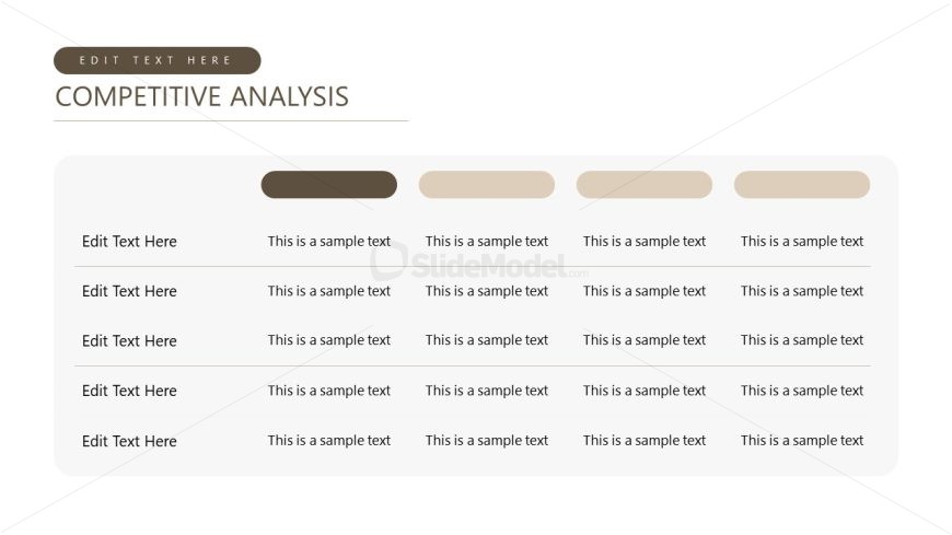 Hotel Business Proposal Slide Template 