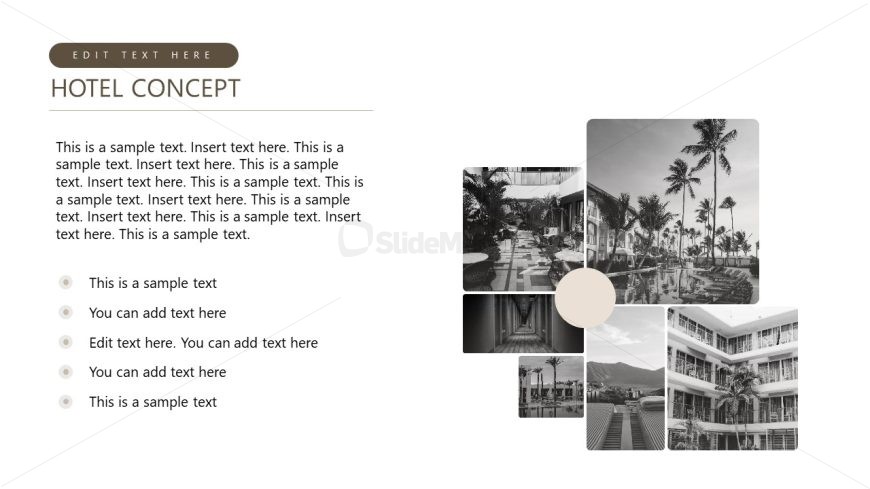 Hotel Business Proposal Template Slide 