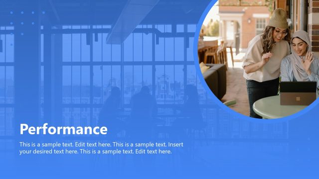 Performance Title Slide – Quarterly Business Review Template