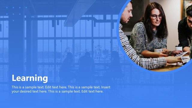 Learning Section Header Slide