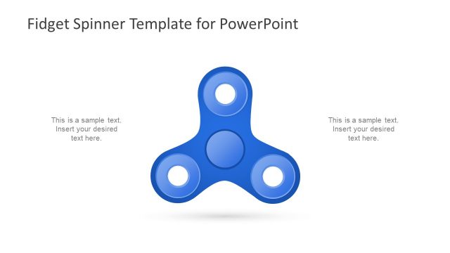 Fidget Spinner PowerPoint Template