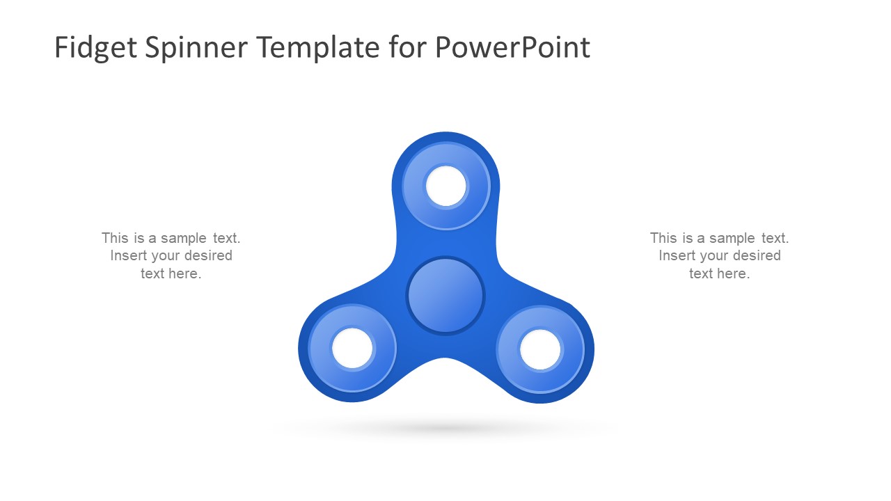 Free Fidget Spinner Graphics for PowerPoint and Google Slides