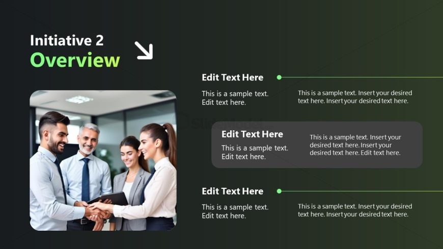 Strategic Initiatives Presentation Template