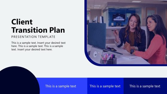 Client Transition Plan PowerPoint Template