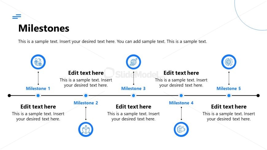 Timeline PPT Slide - SaaS Business Overview Presentation 