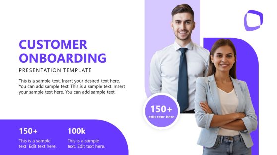 Creative Slide Deck for Customer Onboarding Presentation