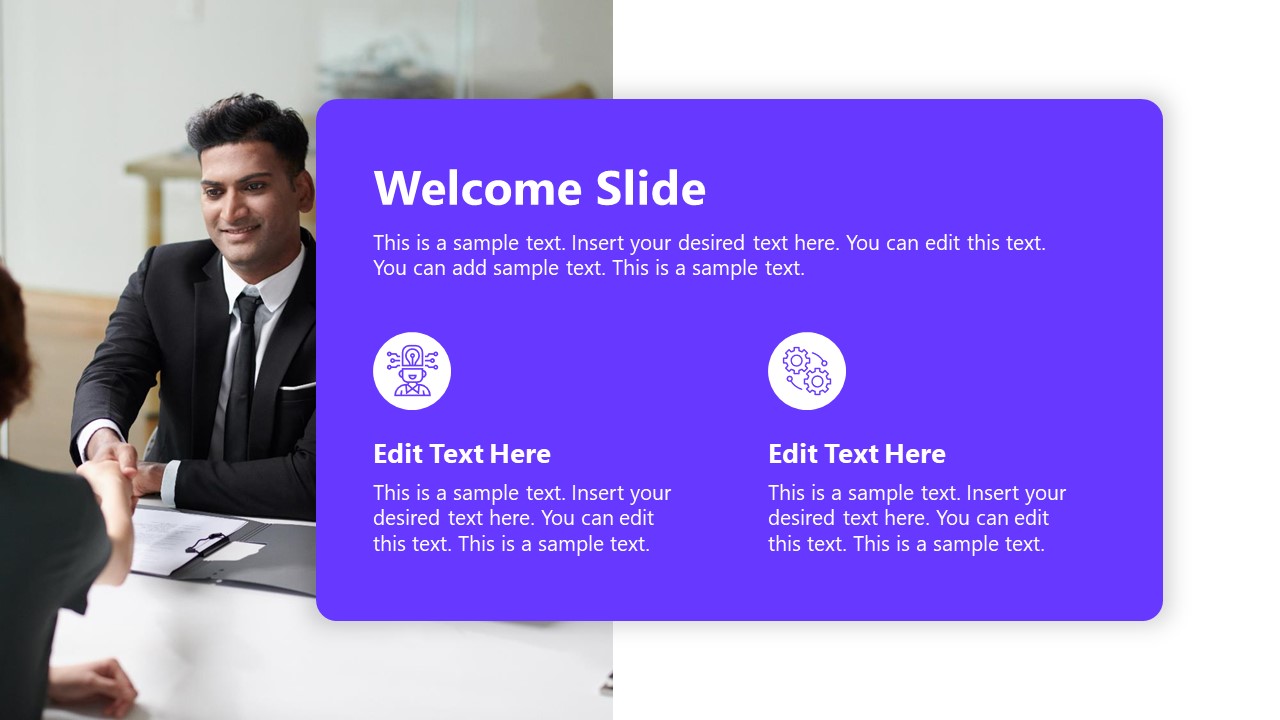 Customer Onboarding PowerPoint Template Customer Onboarding PowerPoint Template