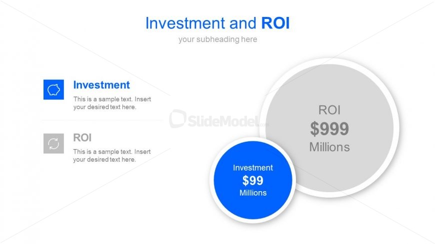 Investment and ROI Slide PowerPoint