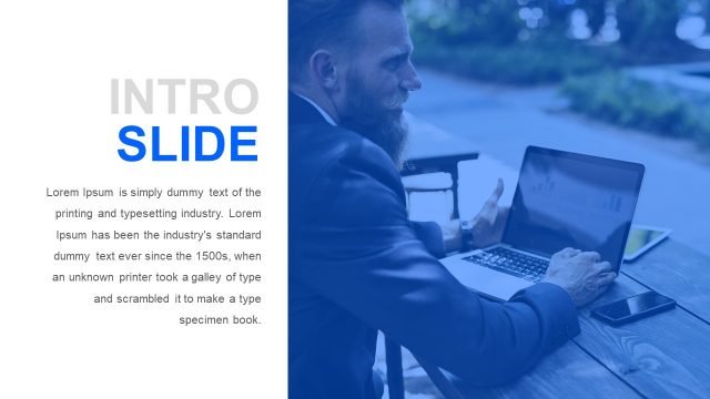 Company Introduction Slide PPT