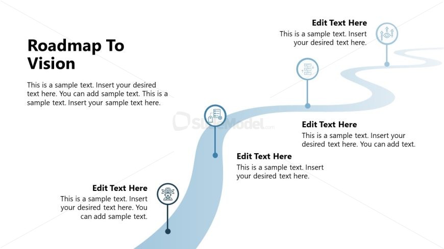 Business Strategy Plan Template Slide