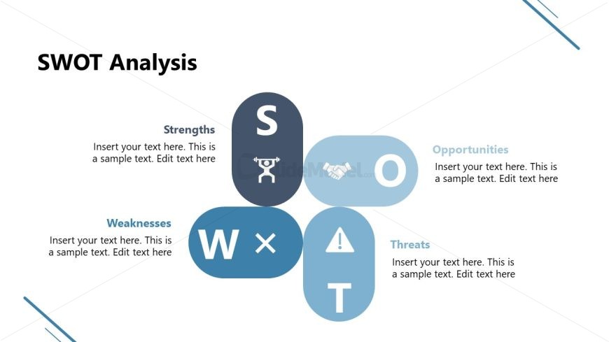 Business Strategy Plan Template PPT Slide