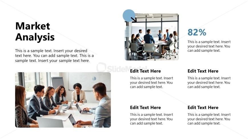 Business Strategy Plan Slide Template for PowerPoint 