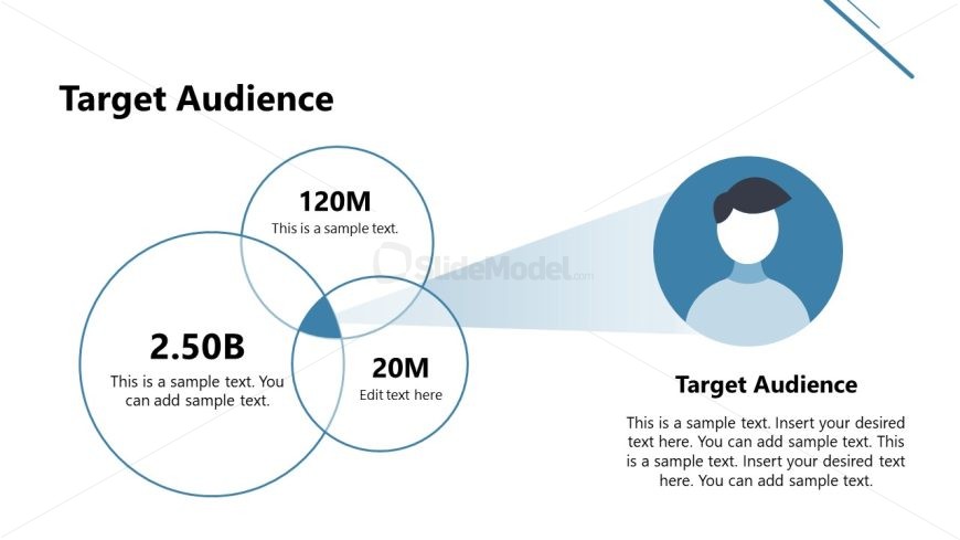 Venn Diagram PowerPoint Slide for Business Strategy Presentation