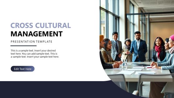 Cross-cultural Management PowerPoint Template