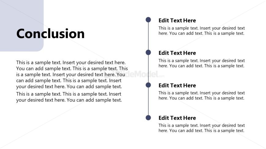 Conclusion Slide - Cross-cultural Management PPT Template 