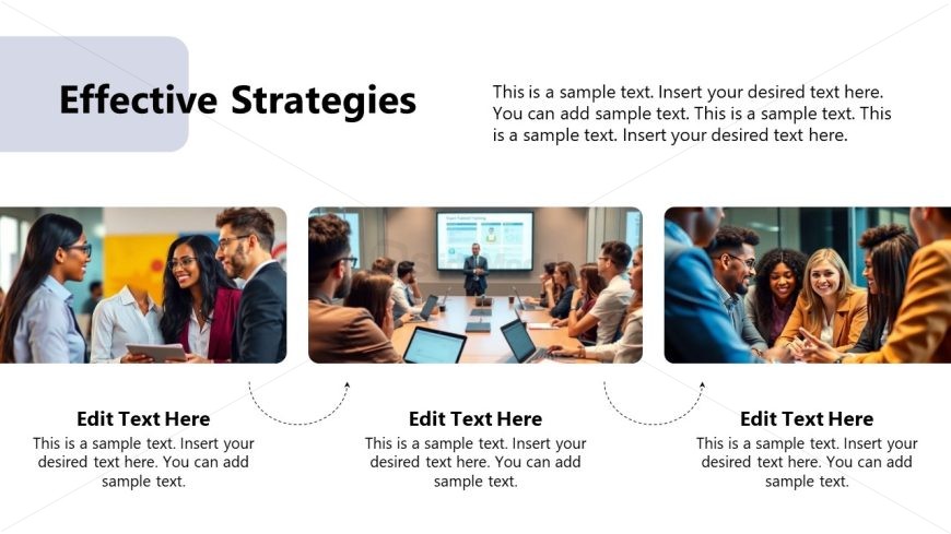 Cross-cultural Management Slide Template 