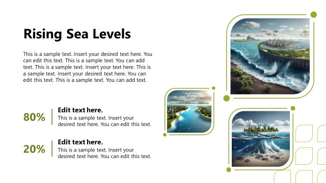 Rising Sea Levels – Climate Change Template