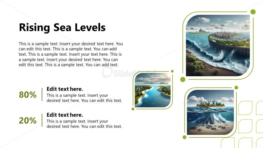 Climate Change Presentation Template 