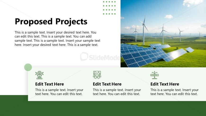 Renewable Energy Investment Plan Presentation Slide