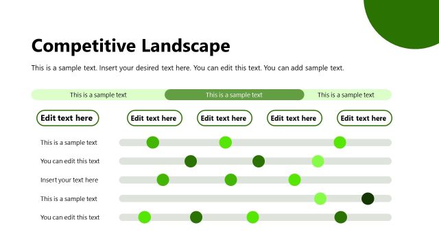 Competitive Landscape Presentation Slide