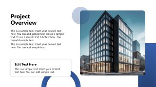 Editable Post-Construction PPT Template