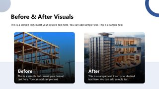 Customizable Post-Construction PPT Template