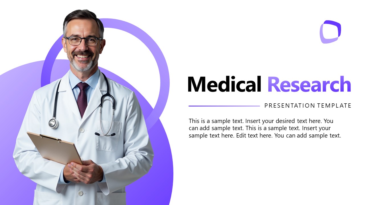 Template Powerpoint Medical