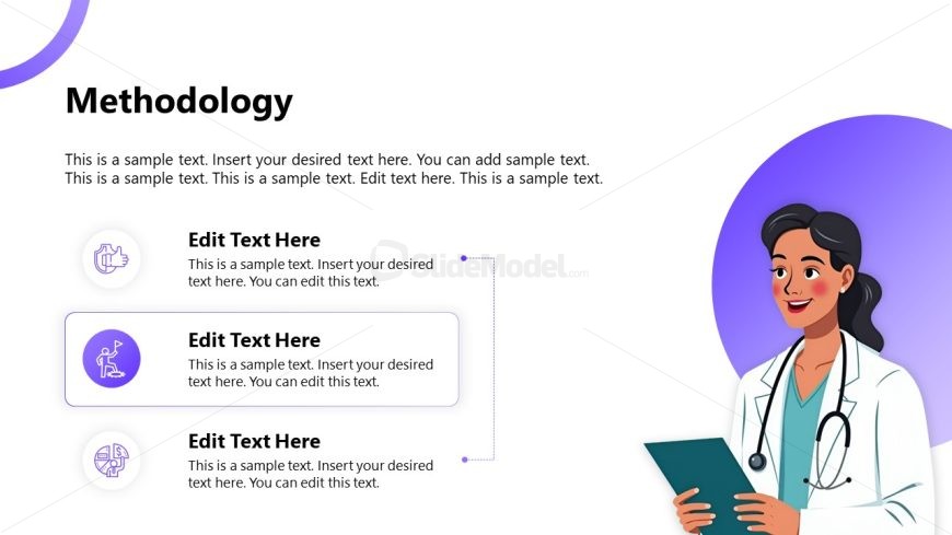 Customizable Medical Research PPT Template