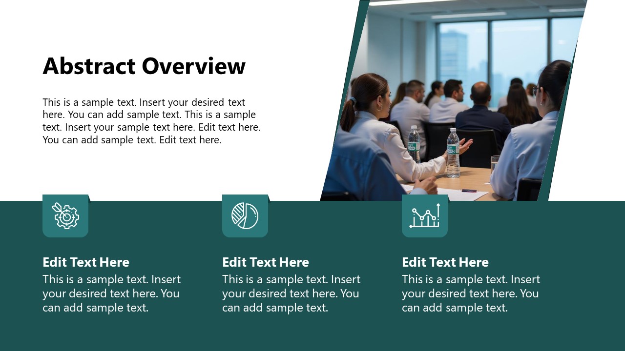 Medical Conference Abstract PowerPoint Template