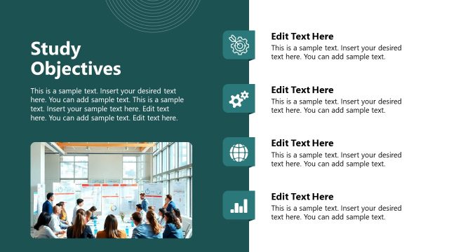 Slide for Study Objectives – Medical Conference Abstract Template