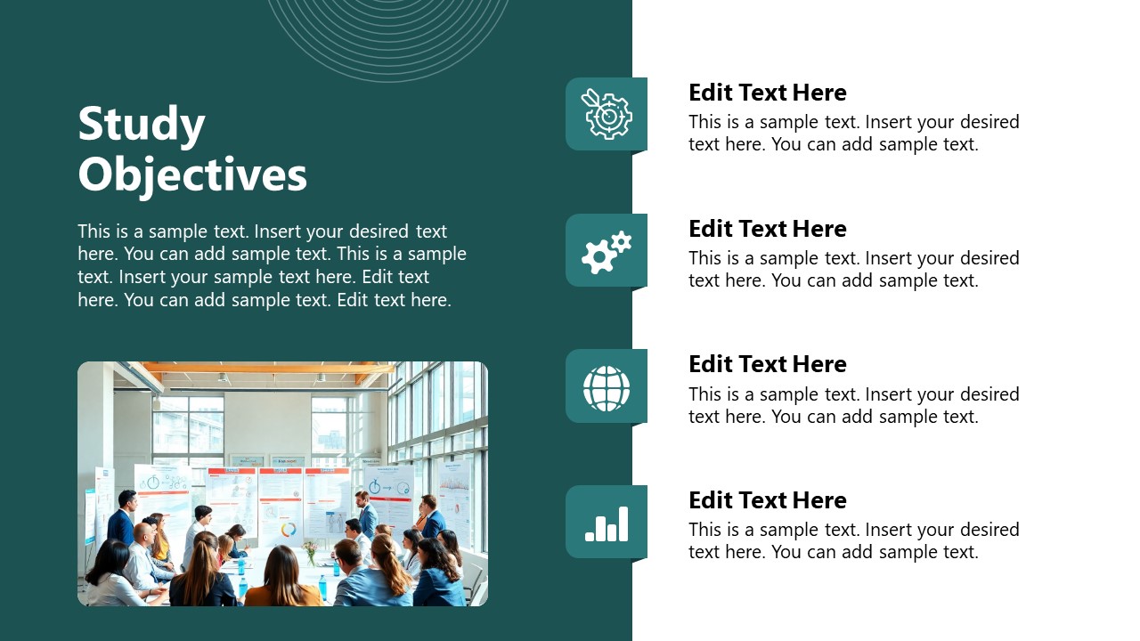 Medical Conference Abstract PowerPoint Template