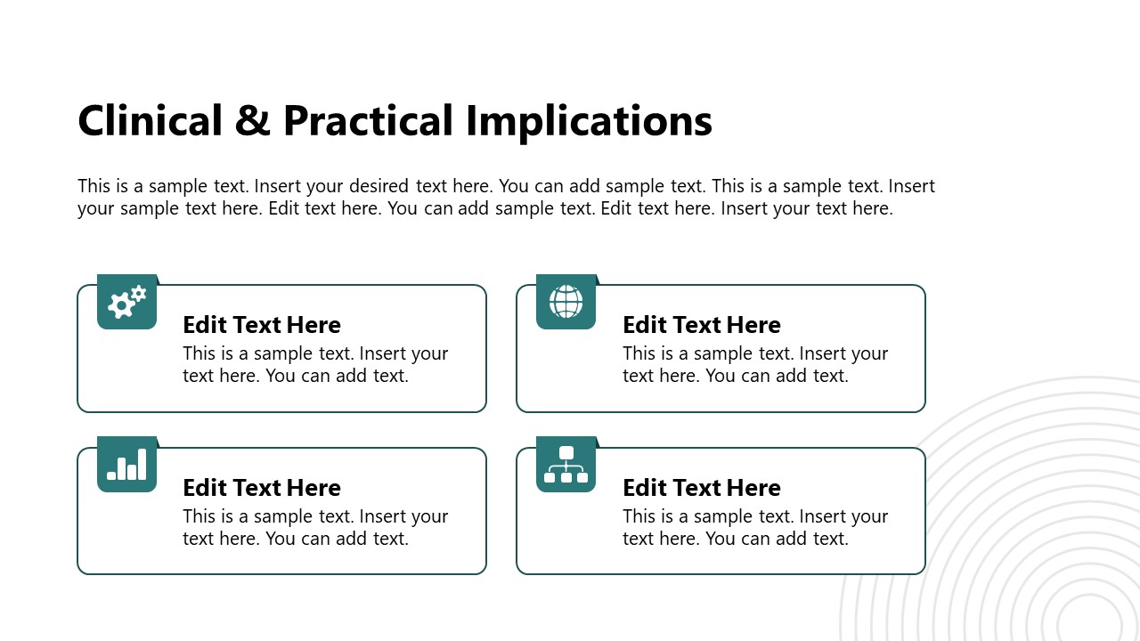 Medical Conference Abstract PowerPoint Template