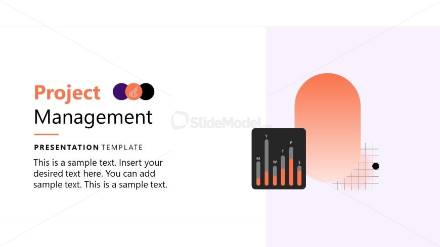 Editable Project Management PPT Template