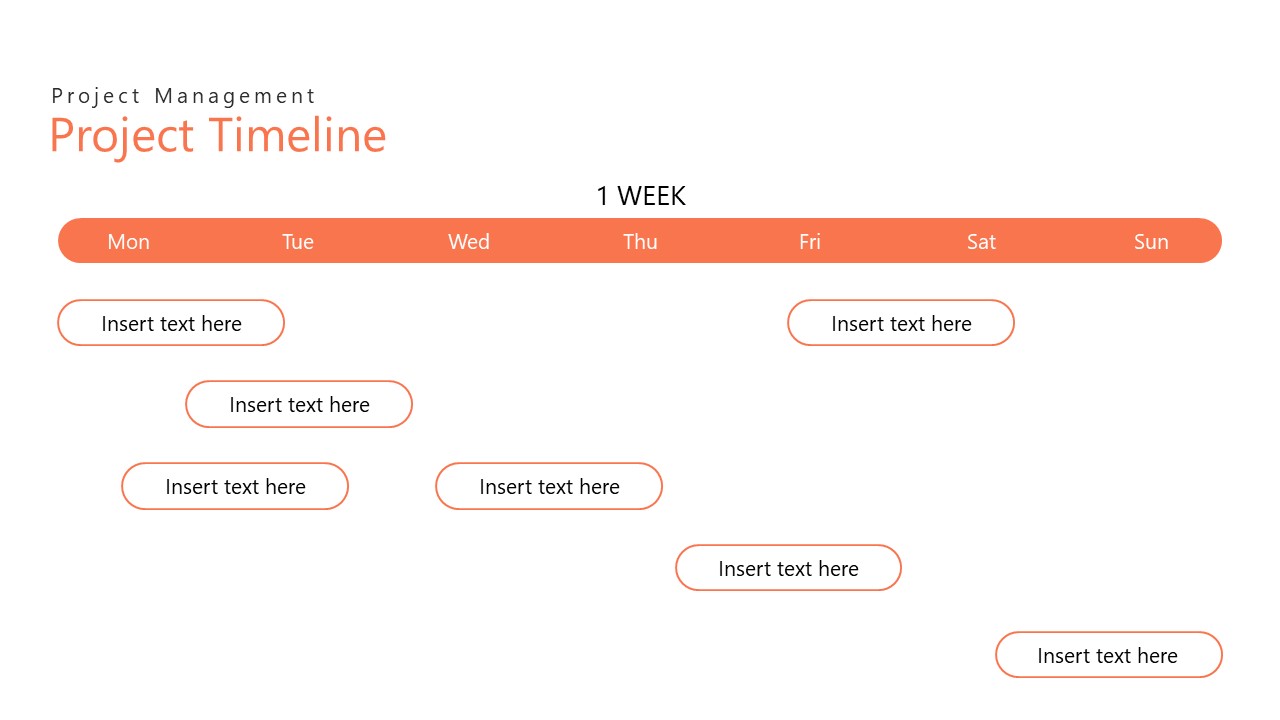 Project Management PowerPoint Template