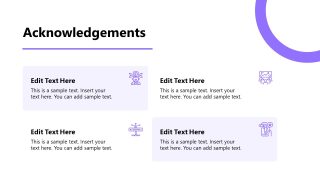 Educational Research PPT Slide Template 