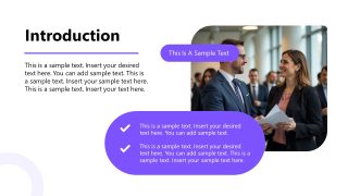 Educational Research Template for Presentation 