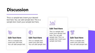 Customizable Educational Research PPT Template