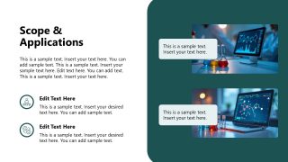Customizable Biochemistry PPT Template