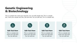 Editable Biochemistry Template for PowerPoint