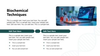 Biochemistry Template PPT Slide 