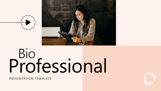 Professional Bio Template for PowerPoint