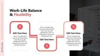 Creative Slide for HR Retention Strategy Template 