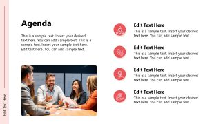 Customizable HR Retention Strategy PPT Template