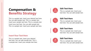 HR Retention Strategy Template for Presentation 