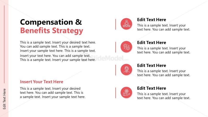 HR Retention Strategy Template for Presentation