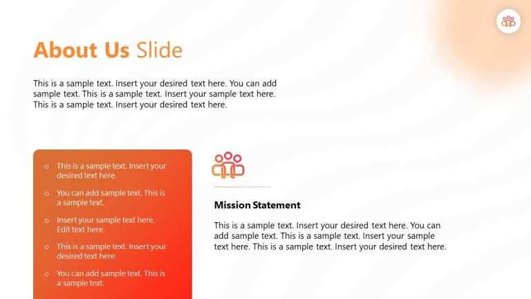 About Us Slide - Business Success Story PPT Template - SlideModel