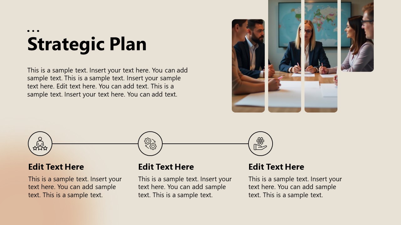 Strategic Action Plan PowerPoint Template