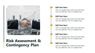 Business Execution Plan PowerPoint Slide Template 