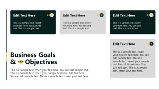Editable Business Execution Plan PPT Template